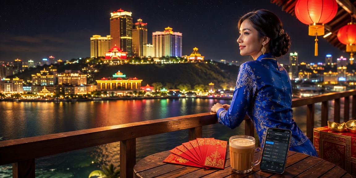 Pemain VIP poker di Genting Highlands memakai baju kurung menikmati bonus istimewa