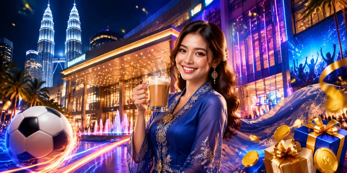 Pemain kasino Kuala Lumpur memakai baju kurung menikmati promosi dan bonus pertaruhan