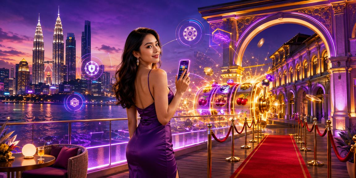 Permainan slot dalam talian gaya Malaysia di Kuala Lumpur dengan pengalaman yang bertanggungjawab
