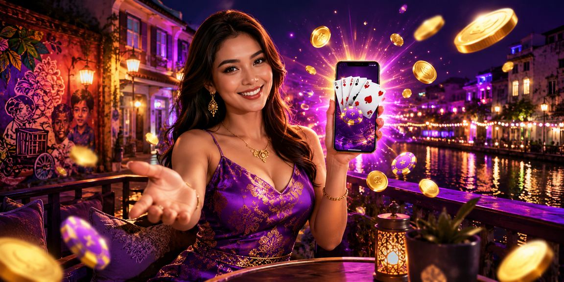 Pemain kad rummy dan poker di Pulau Pinang menikmati permainan dalam suasana mesra
